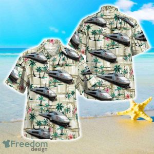 France SNCF TGV Atlantique Hawaiian Shirt Best Style For Men Women