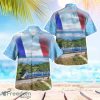 France SNCF TGV Duplex High-speed Train Hawaiian Shirt Beach Shirt Summer Holiday Gift