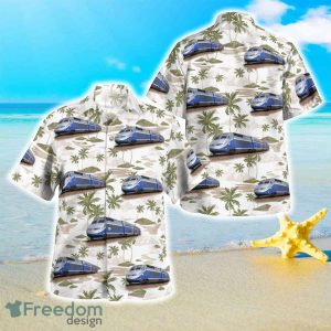 France SNCF TGV Réseau Hawaiian Shirt Best Style For Men Women