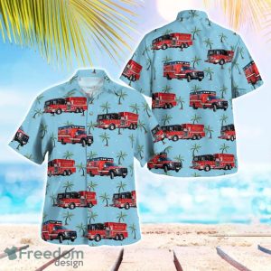 Frankfort Fire Protection District Beach Hawaiian Shirt Summer Gift