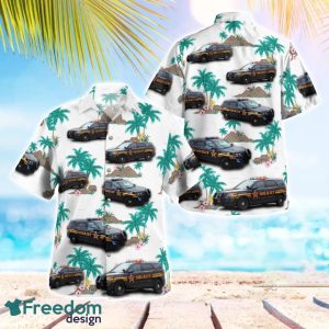 Franklin County Sheriff Beach Hawaiian Shirt Summer Gift