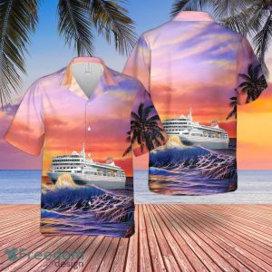 Fred. Olsen Cruise Lines MS Braemar Summer Hawaiian Shirt