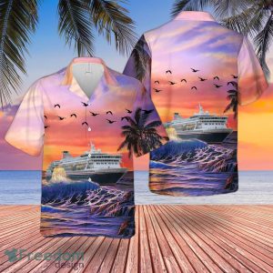 Fred. Olsen Cruise Lines MV Balmoral Summer Hawaiian Shirt