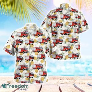 Freiwillige Feuerwehr Giebelstadt Fire Department Giebelstadt Hawaiian Shirt Beach Summer Shirt