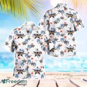 French Army 1st Parachute Chasseur Regiment Tropical 3D Hawaiian Shirt Gift For Summer