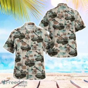 French Army AMX-13-75 Light Tank 3D Hawaiian Shirt