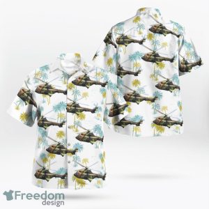 French Army Eurocopter AS532 Hawaiian Shirt
