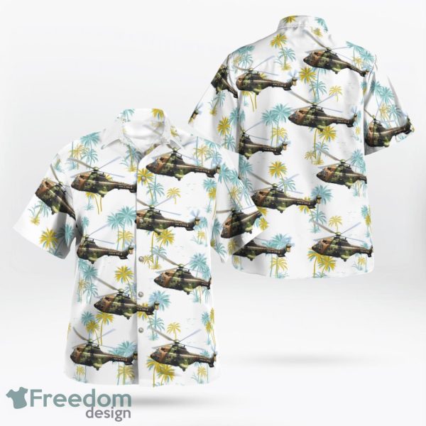 French Army Eurocopter AS532 Hawaiian Shirt