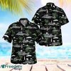 French Army Eurocopter EC725 Caracal Beach Hawaiian Shirt