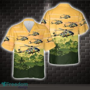 French Army NHI NH-90 TTH Caiman Hawaiian Shirt Unisex For Men Women