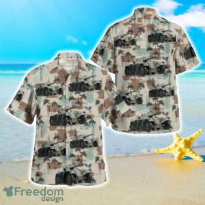 French Army Panhard EBR Hawaiian Shirt Best Style For Men Women
