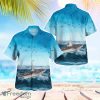 French Navy Charles de Gaulle Hawaiian Shirt Summer Beach Shirt