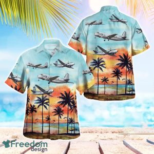 French Navy Dassault-Breguet Atlantique 2 Beach Hawaiian Shirt Summer Gift