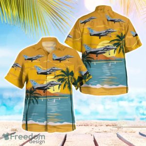 French Navy Dassault Rafale M Hawaiian Shirt Beach Shirt For Men And Women