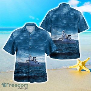 French Navy Forbin (D620) Hawaiian Shirt Best Style For Men Women