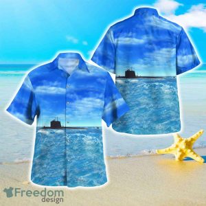 French Submarine Rubis (S601) Hawaiian Shirt For Men Women