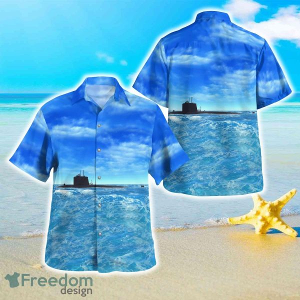 French Submarine Rubis (S601) Hawaiian Shirt For Men Women