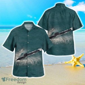 French Submarine Suffren Hawaiian Shirt For Men Women