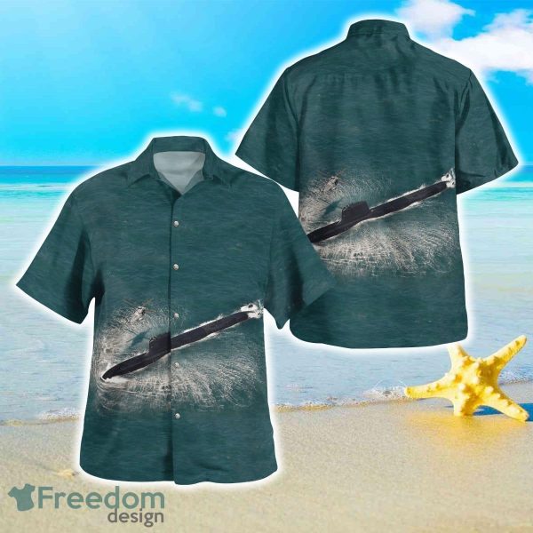 French Submarine Suffren Hawaiian Shirt For Men Women