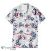 Fresno State Bulldogs Football Floral Hawaiian Shirt For Men And Women