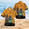 Friend Horror Characters Halloween Night Gifts Full Over Print Hawaiian Shirt