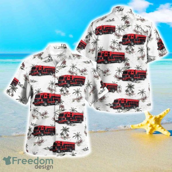 Frontenac Fire Department Hawaiian Shirt Best Style For Men Women