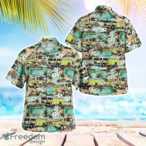Funkstown Volunteer Fire Company 3D Hawaiian Shirt