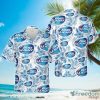 Funny Beer Party Bud Light Blue Hawaiian Shirt
