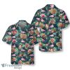 Funny Custom Face Flamingo Hawaiian Shirt Special Gift For Men And Women