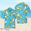 Funny Cute Banana Duck Hawaiian Shirt Cute Gift For Men And Women
