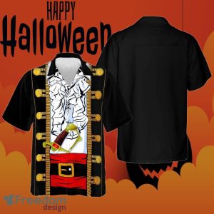 Funny Halloween Pirate Costume Hawaiian Shirt Gifts