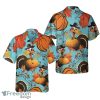 Funny Pumpkin Turkey Thanksgiving Hawaiian Shirt Best Gift For Men And Women