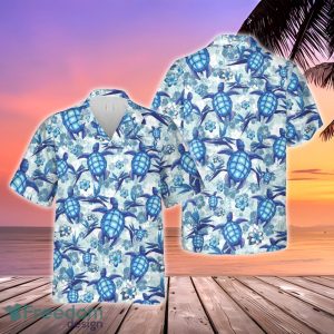 Funny Sea Turtle Hawaiian Shirt
