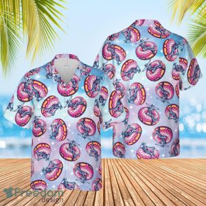 Funny Summer Skeleton Hawaiian Shirt