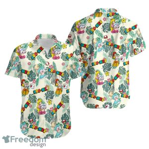Funny Super Mario Boo-Bies Hawaiian Shirt