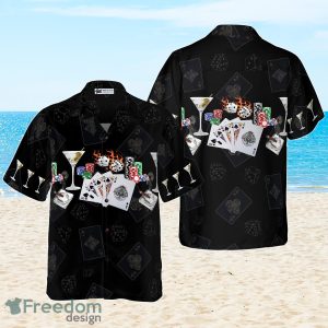 Gambling And Wine Hawaiian Shirt Best Style For Men And Women