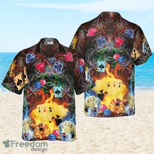 Gambling Hawaiian Shirt Unique Style For Men And Women