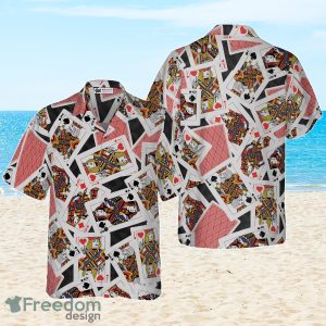 Gambling Poker Card Hawaiian Shirt Special Gift For Men And Women