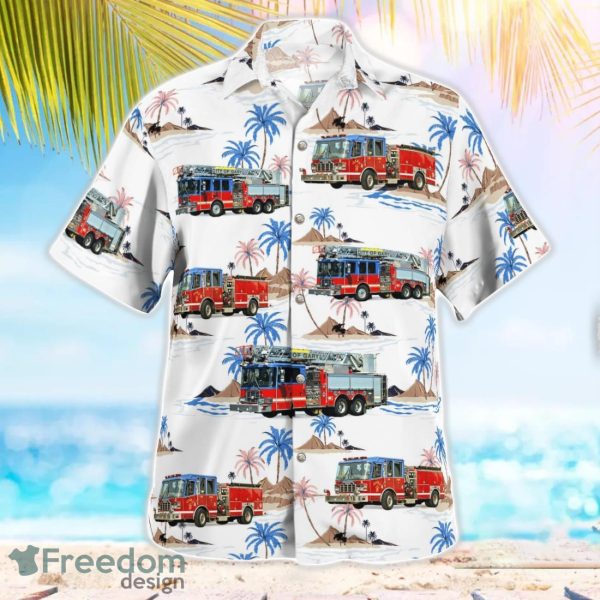 Indiana Beach Hawaiian Shirt Summer Gift