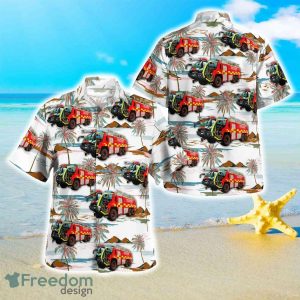 Gatwick Airport Crash Tender Hawaiian Shirt Best Style For Men Women