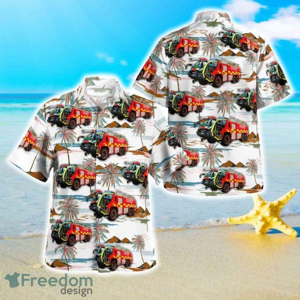 Gatwick Airport Crash Tender Hawaiian Shirt Best Style For Men Women
