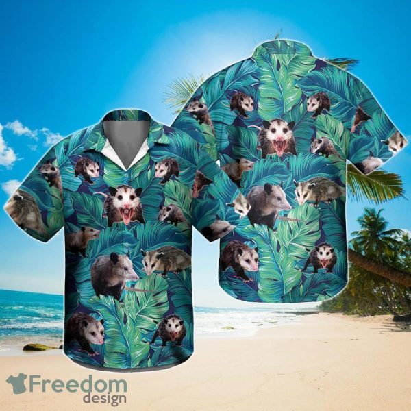 Generic Tropical Opossum Hawaiian Shirt