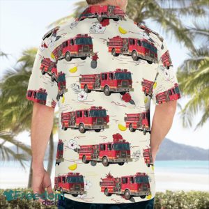 Michigan Summer Hawaiian Shirt