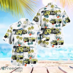 George Bush Intercontinental Airport Houston Fire Department Hawaiian Shirt Beach Shirt For Men And Women