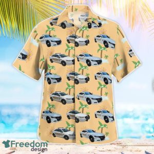Bibb County Office Car Christmas Aloha Hawaiian Shirt