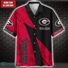 Georgia Bulldogs 3D Hawaii Shirt Custom Name Limited Edition