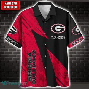 Georgia Bulldogs 3D Hawaii Shirt Custom Name Limited Edition