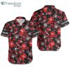 Georgia Bulldogs Custom Name & Number Personalized Hawaiian Shirt