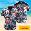 Georgia Bulldogs NCAA1 Custom Name Hawaiian Shirt Super Hot Design For Fans