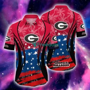 Georgia Bulldogs NCAA1 Hawaiian Shirt Trending Style For Fans